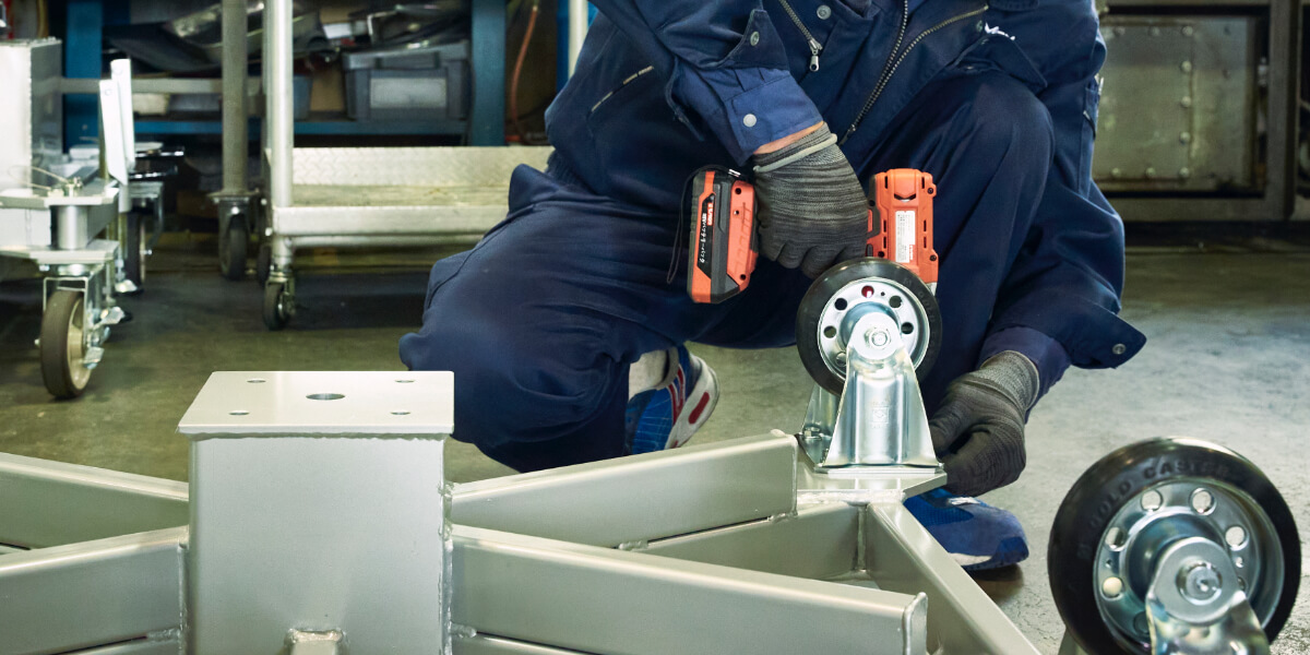 アクアリフト アクアリフト（水圧式リフター） | サンマックス株式会社